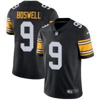 Nike Pittsburgh Steelers #9 Chris Boswell Black Alternate Youth Stitched NFL Vapor Untouchable Limited Jersey