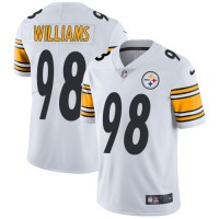 Nike Pittsburgh Steelers #98 Vince Williams White Youth Stitched NFL Vapor Untouchable Limited Jersey