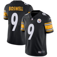 Nike Pittsburgh Steelers #9 Chris Boswell Black Team Color Youth Stitched NFL Vapor Untouchable Limited Jersey