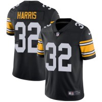 Nike Pittsburgh Steelers #32 Franco Harris Black Alternate Youth Stitched NFL Vapor Untouchable Limited Jersey