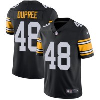 Nike Pittsburgh Steelers #48 Bud Dupree Black Alternate Youth Stitched NFL Vapor Untouchable Limited Jersey