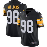 Nike Pittsburgh Steelers #98 Vince Williams Black Alternate Youth Stitched NFL Vapor Untouchable Limited Jersey