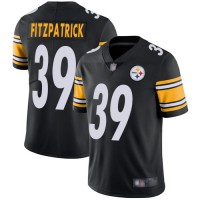 Nike Pittsburgh Steelers #39 Minkah Fitzpatrick Black Team Color Youth Stitched NFL Vapor Untouchable Limited Jersey