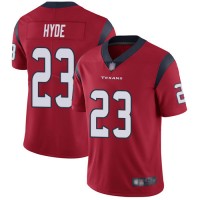 Nike Houston Texans #23 Carlos Hyde Red Alternate Youth Stitched NFL Vapor Untouchable Limited Jersey