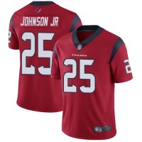 Nike Houston Texans #25 Duke Johnson Jr Red Alternate Youth Stitched NFL Vapor Untouchable Limited Jersey