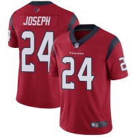 Nike Houston Texans #24 Johnathan Joseph Red Alternate Youth Stitched NFL Vapor Untouchable Limited Jersey