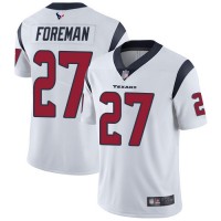 Nike Houston Texans #27 D'Onta Foreman White Youth Stitched NFL Vapor Untouchable Limited Jersey