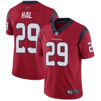 Nike Houston Texans #29 Andre Hal Red Alternate Youth Stitched NFL Vapor Untouchable Limited Jersey