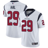 Nike Houston Texans #29 Andre Hal White Youth Stitched NFL Vapor Untouchable Limited Jersey