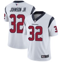 Nike Houston Texans #32 Lonnie Johnson Jr. White Youth Stitched NFL Vapor Untouchable Limited Jersey