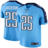 Nike Tennessee Titans #25 Adoree' Jackson Light Blue Youth Stitched NFL Limited Rush Jersey