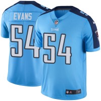 Nike Tennessee Titans #54 Rashaan Evans Light Blue Youth Stitched NFL Limited Rush Jersey