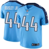 Nike Tennessee Titans #44 Vic Beasley Jr Light Blue Youth Stitched NFL Limited Rush Jersey