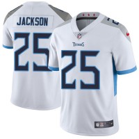 Nike Tennessee Titans #25 Adoree' Jackson White Youth Stitched NFL Vapor Untouchable Limited Jersey