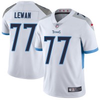 Nike Tennessee Titans #77 Taylor Lewan White Youth Stitched NFL Vapor Untouchable Limited Jersey