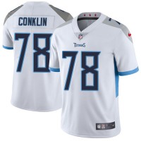 Nike Tennessee Titans #78 Jack Conklin White Youth Stitched NFL Vapor Untouchable Limited Jersey