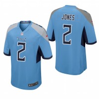Tennessee Tennessee Titans #2 Julio Jones Nike Youth Game NFL Jersey - Light Blue