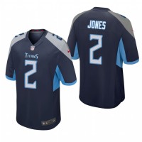 Tennessee Tennessee Titans #2 Julio Jones Nike Youth Game NFL Jersey - Navy