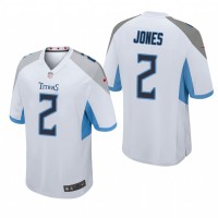 Tennessee Tennessee Titans #2 Julio Jones Nike Youth Game NFL Jersey - White
