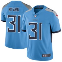 Nike Tennessee Titans #31 Kevin Byard Light Blue Alternate Youth Stitched NFL Vapor Untouchable Limited Jersey