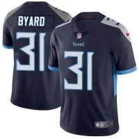 Nike Tennessee Titans #31 Kevin Byard Navy Blue Team Color Youth Stitched NFL Vapor Untouchable Limited Jersey