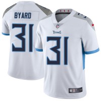 Nike Tennessee Titans #31 Kevin Byard White Youth Stitched NFL Vapor Untouchable Limited Jersey