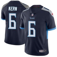 Nike Tennessee Titans #6 Brett Kern Navy Blue Team Color Youth Stitched NFL Vapor Untouchable Limited Jersey