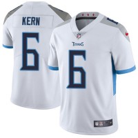 Nike Tennessee Titans #6 Brett Kern White Youth Stitched NFL Vapor Untouchable Limited Jersey