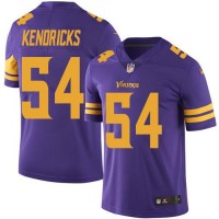 Nike Minnesota Vikings #54 Eric Kendricks Purple Youth Stitched NFL Limited Rush Jersey