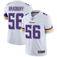 Nike Minnesota Vikings #56 Garrett Bradbury White Youth Stitched NFL Vapor Untouchable Limited Jersey
