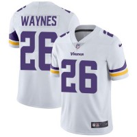 Nike Minnesota Vikings #26 Trae Waynes White Youth Stitched NFL Vapor Untouchable Limited Jersey