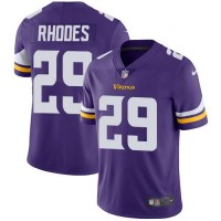 Nike Minnesota Vikings #29 Xavier Rhodes Purple Team Color Youth Stitched NFL Vapor Untouchable Limited Jersey
