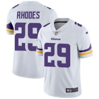 Nike Minnesota Vikings #29 Xavier Rhodes White Youth Stitched NFL Vapor Untouchable Limited Jersey