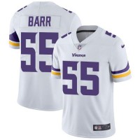 Nike Minnesota Vikings #55 Anthony Barr White Youth Stitched NFL Vapor Untouchable Limited Jersey