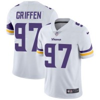 Nike Minnesota Vikings #97 Everson Griffen White Youth Stitched NFL Vapor Untouchable Limited Jersey