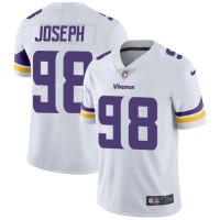 Nike Minnesota Vikings #98 Linval Joseph White Youth Stitched NFL Vapor Untouchable Limited Jersey