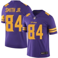 Nike Minnesota Vikings #84 Irv Smith Jr. Purple Youth Stitched NFL Limited Rush Jersey