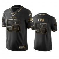 Nike San Francisco 49ers #55 Dee Ford Black Golden Limited Edition Stitched NFL Jersey