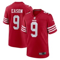 San Francisco San Francisco 49ers #9 Jacob Eason Nike Men's 2022 Player Game Jersey - Scarlet