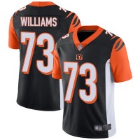 Nike Cincinnati Bengals #73 Jonah Williams Black Team Color Men's Stitched NFL Vapor Untouchable Limited Jersey