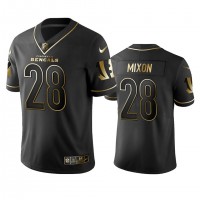 Cincinnati Bengals #28 Joe Mixon Men's Stitched NFL Vapor Untouchable Limited Black Golden Jersey