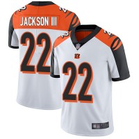 Nike Cincinnati Bengals #22 William Jackson III White Men's Stitched NFL Vapor Untouchable Limited Jersey