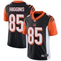 Nike Cincinnati Bengals #85 Tee Higgins Black Team Color Men's Stitched NFL Vapor Untouchable Limited Jersey