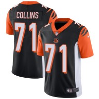 Nike Cincinnati Bengals #71 La'el Collins Black Team Color Men's Stitched NFL Vapor Untouchable Limited Jersey