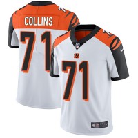Nike Cincinnati Bengals #71 La'el Collins White Men's Stitched NFL Vapor Untouchable Limited Jersey