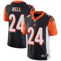 Nike Cincinnati Bengals #24 Vonn Bell Black Team Color Men's Stitched NFL Vapor Untouchable Limited Jersey