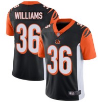 Nike Cincinnati Bengals #36 Shawn Williams Black Team Color Men's Stitched NFL Vapor Untouchable Limited Jersey