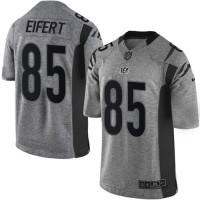 Nike Cincinnati Bengals #85 Tyler Eifert Gray Men's Stitched NFL Limited Gridiron Gray Jersey