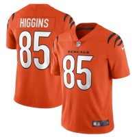 Cincinnati Cincinnati Bengals #85 Tee Higgins Orange Nike Alternate Vapor Limited Jersey