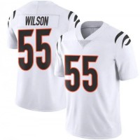 Cincinnati Cincinnati Bengals #55 Logan Wilson White Nike Vapor Limited Jersey